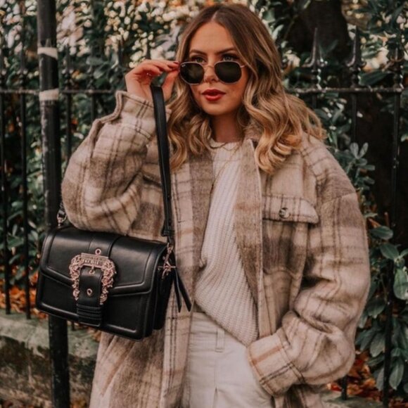 Zara Plaid Oversized Shacket (Shirt Jacket) - Picture 4 of 4